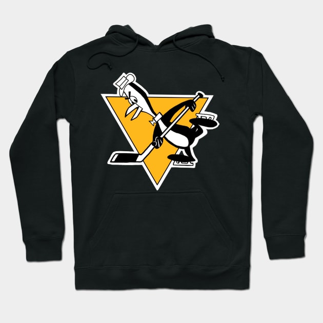 Pittsburgh Penguins v Tennessee Tuxedo Hoodie by AndrewKennethArt